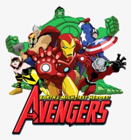 Avengers Clipart Marvel Super Heroes - Avengers Clipart, HD Png Download, Free Download