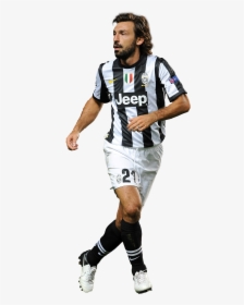 Andrea Pirlo Juventus Png - Pirlo Juventus Png, Transparent Png, Free Download