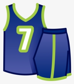 Transparent Basketball Jersey Png - Attire Basketball Jersey Clip Art, Png Download, Free Download