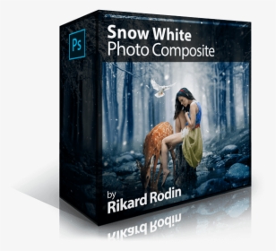 Snow White Photo Composite, HD Png Download, Free Download