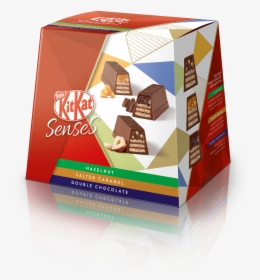 Kitkat Senses Salted Caramel, HD Png Download, Free Download