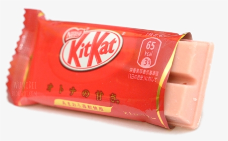 Oh, We Already Tried Amaou Strawberry Kitkat, Didn"t - Green Tea Kit Kat Png, Transparent Png, Free Download