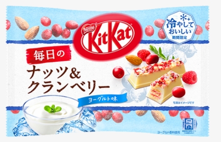 Kitkat Nuts And Cranberry Ruby, HD Png Download, Free Download