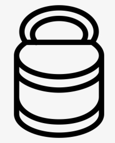 Tin Can Icon, HD Png Download, Free Download