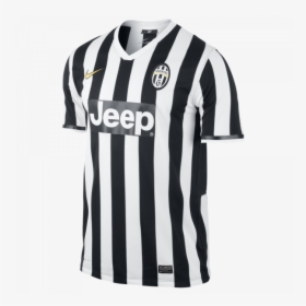 Kid"s Juventus Home Soccer Jersey 2013/14 - Juventus Home Jersey 2014, HD Png Download, Free Download