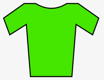 Green Football Jersey Clipart, HD Png Download, Free Download