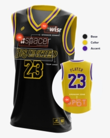 Basketball Jersey Design With Sponsor, HD Png Download, Free Download