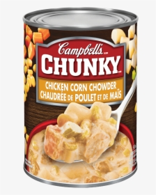 Campbell's Chunky Creamy Chicken Noodle Soup, HD Png Download, Free Download