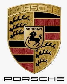 Porsche Logo - Porsche Lamborghini Logo, HD Png Download, Free Download