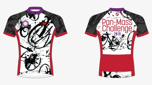 Pan Mass Challenge 2019 Jersey, HD Png Download, Free Download