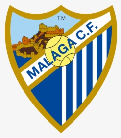 M&225laga Cf Wikipedia - Malaga Fc Logo Png, Transparent Png, Free Download