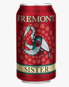 Fremont Sister 12oz Can - Art, HD Png Download, Free Download