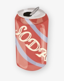 Metal Can Soda Z 500 - Coca-cola, HD Png Download, Free Download