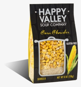 Corn Chowder Packaging - Soup, HD Png Download, Free Download