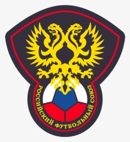 Fu&223ball In Russland &ndash Wikipedia - Russian Football Federation Logo, HD Png Download, Free Download