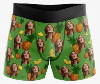 Clothing,green,board - Pineapple Boxers, HD Png Download, Free Download