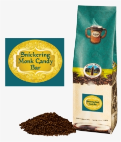 Snickering Monk Candy Bar"  Class= - Colombian Coffee Bag, HD Png Download, Free Download