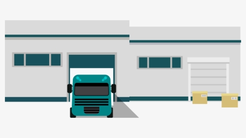 Clip Art Building Adobe Illustrator And - Cartoon Warehouse, HD Png Download, Free Download
