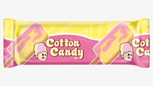 Cotton Candy Bar Ice Cream, HD Png Download, Free Download