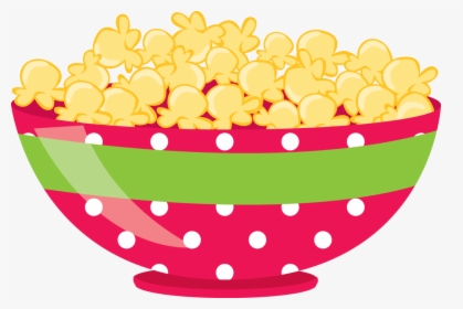 Popcorn Clipart Party - Pipoca Festa Do Pijama Png, Transparent Png, Free Download