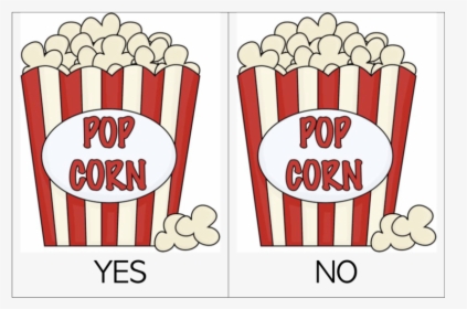 Popcorn Clipart Drawing - Popcorn Clipart, HD Png Download, Free Download