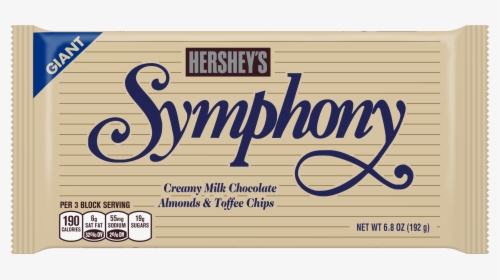 Hershey Symphony Chocolate, HD Png Download, Free Download