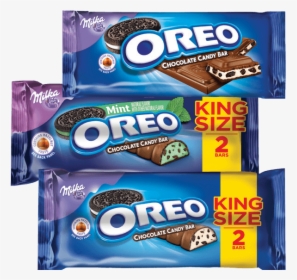 Transparent Oreo Cookie Png - Oreo Mint Chocolate Bar, Png Download, Free Download