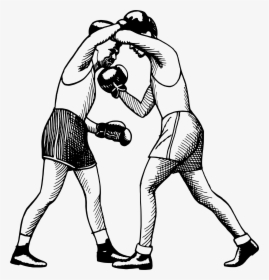 Boxing Clip Arts - Boxing Clipart Black And White, HD Png Download, Free Download