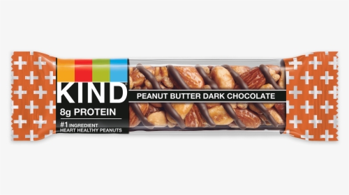 Null - Kind Bar Salted Caramel Dark Chocolate Nut, HD Png Download, Free Download