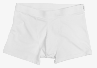 Basic White Boxer - Underpants, HD Png Download, Free Download