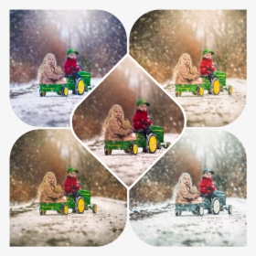 Jake Olson’s Winter Wonderland Preset Collection - Preset Winter, HD Png Download, Free Download