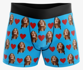 Boxers With Face On Them, HD Png Download, Free Download