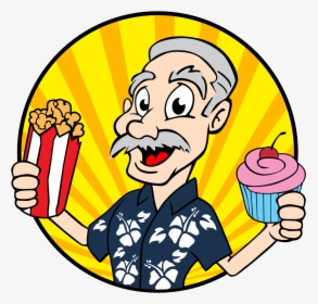 Guarantee Clipart Popcorn - Grandpa's Popcorn & Sweets, HD Png Download, Free Download