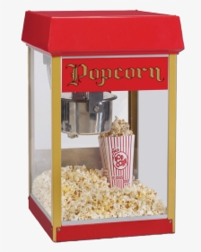 Popcorn Machine Cliparts, HD Png Download, Free Download