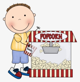 Buy Popcorn Clipart, HD Png Download, Free Download