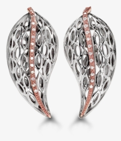 Designs By Hera Palmera Stud Earring - Earrings, HD Png Download, Free Download