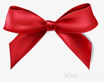 Christmas Bow Clipart Graphics Designs Clip Art Transparent - Transparent Background Red Bow Png, Png Download, Free Download