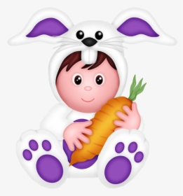 Baby Png Clip Art - Bunny Rabbit Costume Clipart, Transparent Png, Free Download