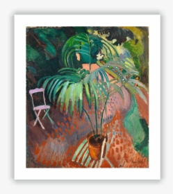 La Pequeña Palmera" title="la Pequeña Palmera - Raoul Dufy The Little Palm Tree, HD Png Download, Free Download