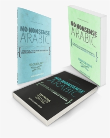 No-nonsense Arabic Complete Book Set - Book Cover, HD Png Download, Free Download