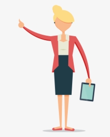 Airserver Makes Meaningful Connections Through Rich, - Rich Woman Cartoon Png, Transparent Png, Free Download