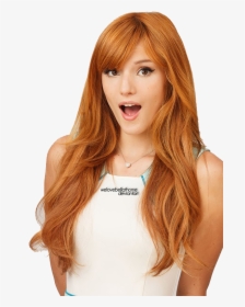 Bella Thorne Png 1 By Xxdreamsxxx-d6qkhgt - Bell Thorn Ginger Hair, Transparent Png, Free Download