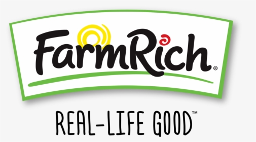 Transparent Mozzarella Sticks Png - Farm Rich Logo Png, Png Download, Free Download