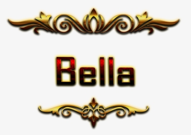 Bella Decorative Name Png - Amit Name, Transparent Png, Free Download