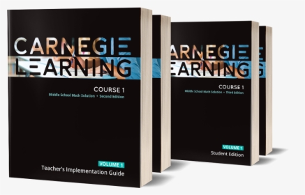 Carnegie Learning Book, HD Png Download, Free Download