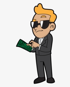 Man With Money Clipart, HD Png Download, Free Download