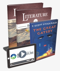 Essentials In Literature Level 11 Combo - Book Cover, HD Png Download, Free Download