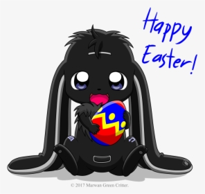 Glenn"s Happy Easter - Cartoon, HD Png Download, Free Download