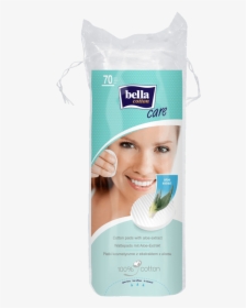 Bella Cotton Pad With Aloe Extract 70s, HD Png Download, Free Download