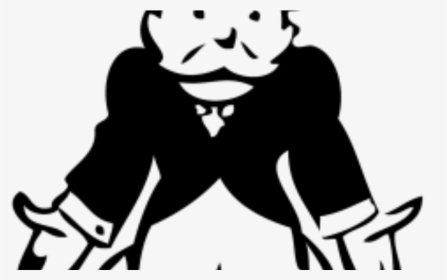 Transparent Monday Morning Clipart - Broke Rich Uncle Pennybags, HD Png Download, Free Download